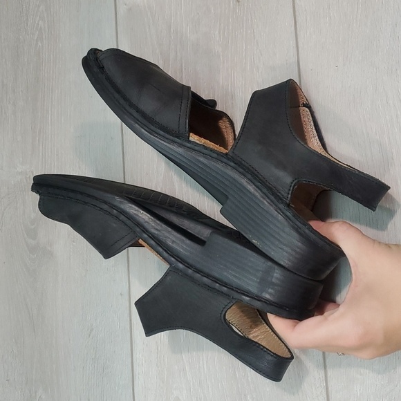 Finn Comfort Ankle Leather Strap Sandals shoes sz UK 5.5 US 7.5 - Picture 8 of 14